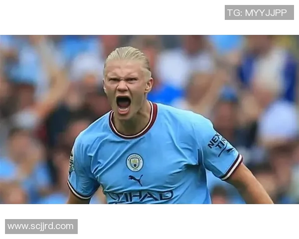 哈兰德英超百球成就助曼城客场5比4逆转富勒姆精彩战役